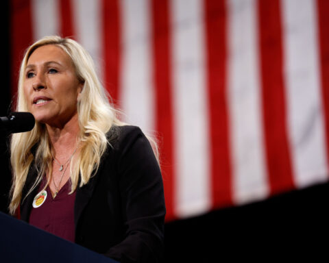 Marjorie Taylor Greene’s district is in disbelief at her resignation announcement