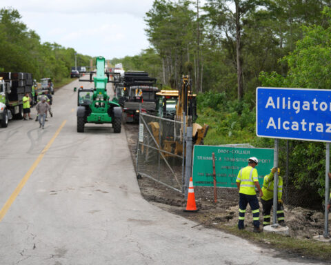 Judge seeks settlement in 'Alligator Alcatraz' civil rights lawsuit