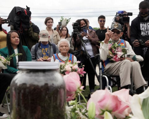 Viola Fletcher, one of the last survivors of the Tulsa Race Massacre, dies at 111