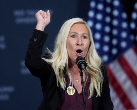 Marjorie Taylor Greene's resignation shocked some in Georgia who say she could've won without Trump