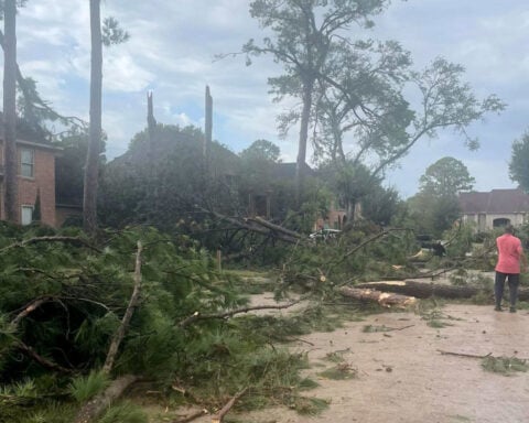 Tornadoes leave behind ‘significant’ path of destruction in Houston area
