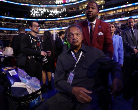 US civil rights leader Jesse Jackson released from Chicago hospital, family says