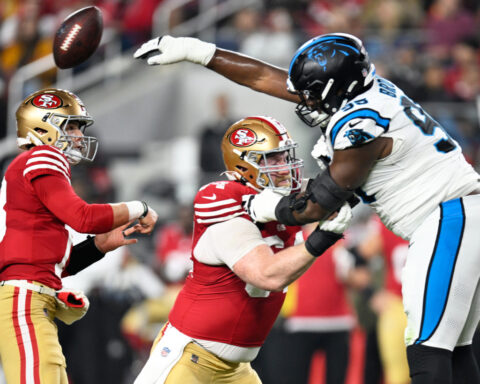 Christian McCaffrey's big night leads 49ers to 20-9 victory over Panthers
