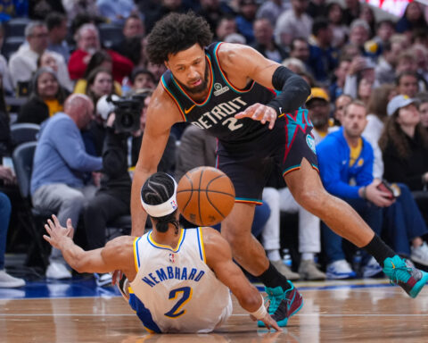 Pistons tie their championship teams from years past with franchise-record 13th straight win