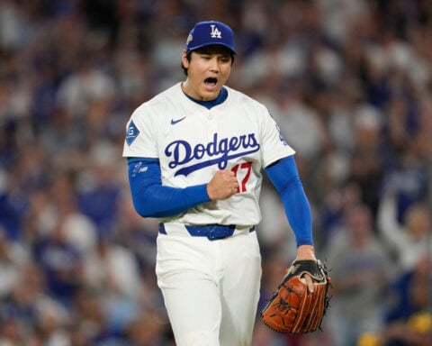 Shohei Ohtani announces he will play for Japan in next year's World Baseball Classic