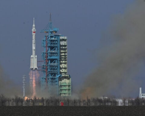 China launches Shenzhou 22 spacecraft to assist in return of 3 astronauts stranded on space station
