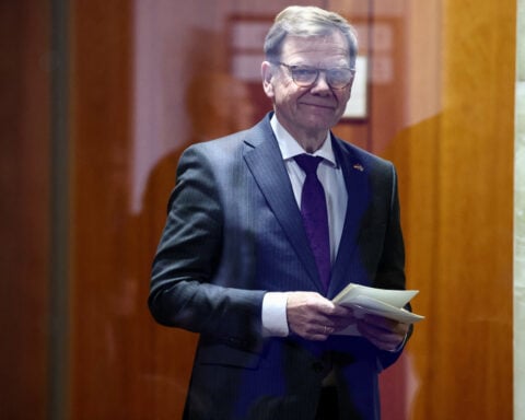 Germany's foreign minister to visit China before year's end after postponed trip