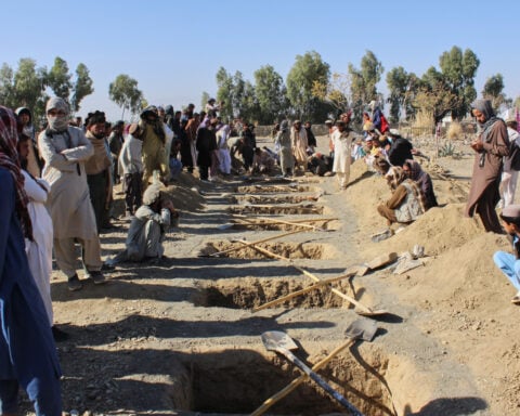 Pakistan denies Afghanistan's claims of airstrikes killing 10 people, mostly children