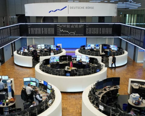 European shares jump on Ukraine peace prospects, US rate cut hopes