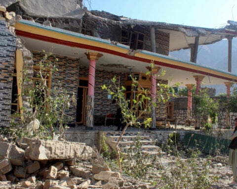 Afghanistan says 9 children killed in Pakistani air strikes, vows to respond