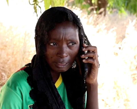 Nigeria school kidnappers threatened to shoot crying child, teacher says