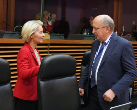 The European Union votes to deepen defense industry ties with Ukraine