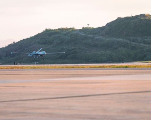 US Air Force Reaper drone crashes off South Korea