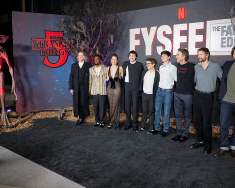 Netflix sends off 'Stranger Things' with bike rides and product blitz