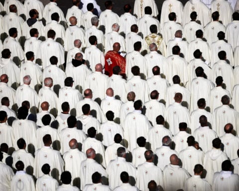 One spouse is enough, Vatican tells world's Catholics