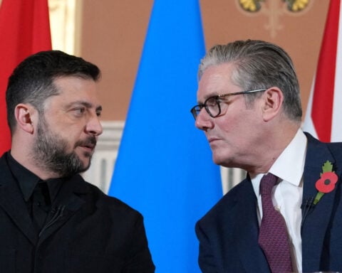 Britain still planning for multinational force in Ukraine - PM Starmer's spokesperson