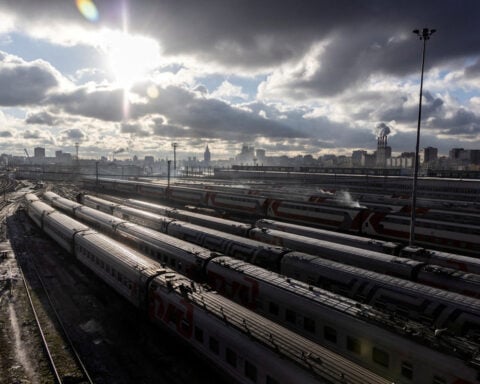 Russia weighs how to prop up Russian Railways which is $51 billion in debt, sources say