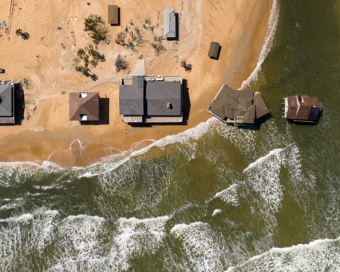 Sea level doesn’t rise at the same rate everywhere – we mapped where Antarctica’s ice melt would have the biggest impact