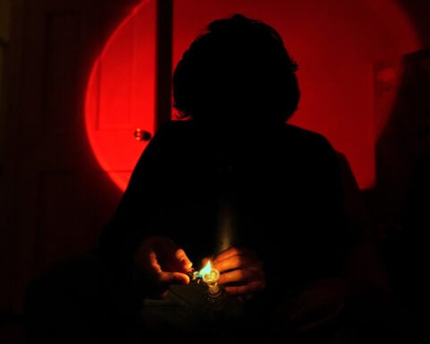 They relied on marijuana to get through the day. But then days felt impossible without it