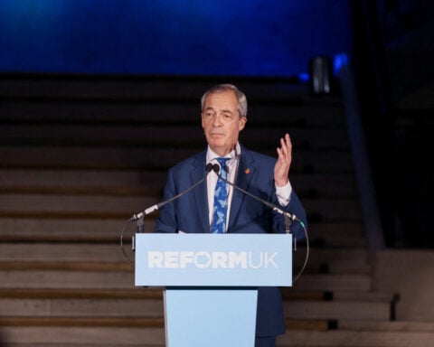 Reform UK's Farage says he 'never directly racially abused anybody' after school charges