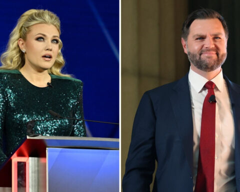 Erika Kirk says Turning Point’s efforts to support Vance in 2028 are ‘in the works’