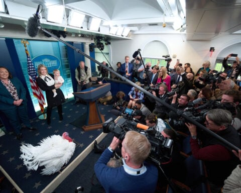 The Latest: FBI seeks interviews with Democratic lawmakers who urged troops to defy illegal orders