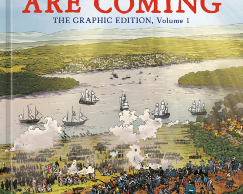 Rick Atkinson's Revolutionary War trilogy to be adapted into graphic editions