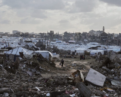 Israel says it has received another set of human remains from militants in Gaza