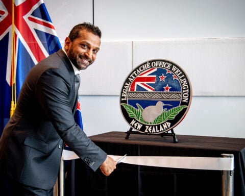 3D-printed guns FBI boss Kash Patel gifted to New Zealand officials were toy-inspired