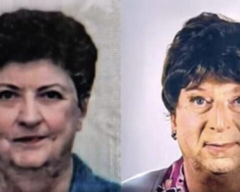 Italian man accused of dressing up as his dead mom to claim her pension