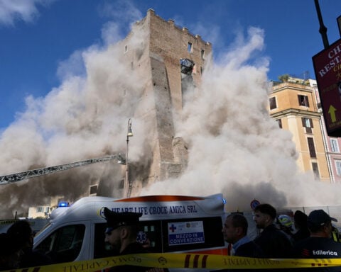 ‘A miracle and a warning’: Ancient tower collapse reveals a crisis facing modern Rome