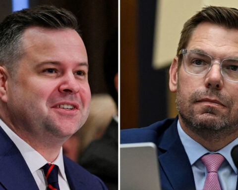 Rep. Eric Swalwell alleges in new lawsuit that Bill Pulte abused database access to gin up mortgage fraud claims