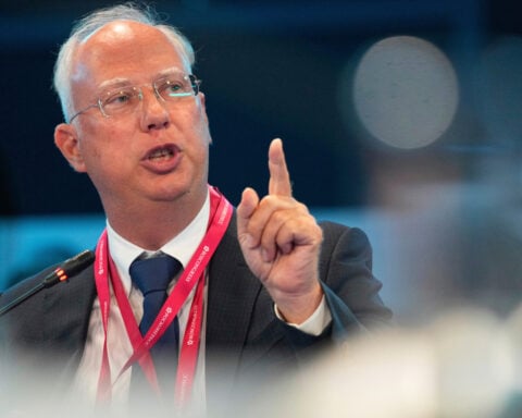 A look at Kirill Dmitriev, the Russian envoy who helped craft the new Ukraine peace proposal