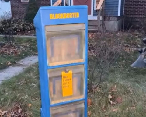 Movie lover brings his own Blockbuster to small neighborhood