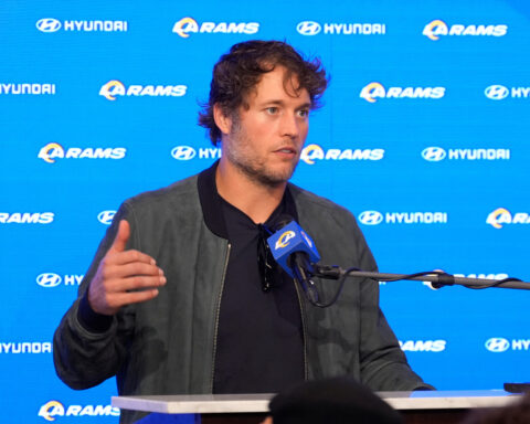 Rams QB Matthew Stafford's season could end up ranking among the best in NFL history