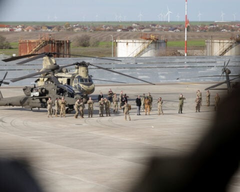 NATO scrambles jets after deepest drone breach yet into Romania