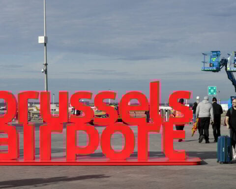 Brussels airport says 110 extra flights cancelled on Wednesday due to strike