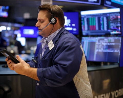 Wall Street ends higher as Federal Reserve rate cut bets gather momentum