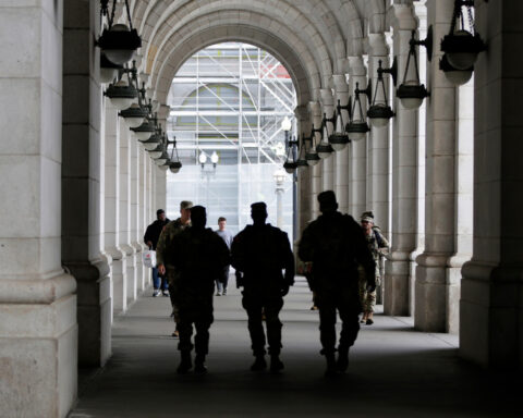 FACT FOCUS: Trump gets it wrong claiming no murders in DC for the last six months