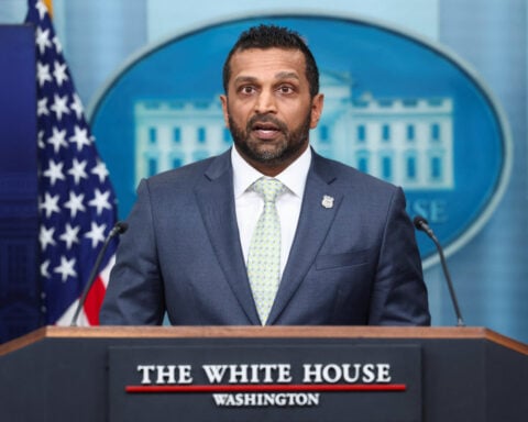 Trump backs Kash Patel after report that he considered ousting the FBI director