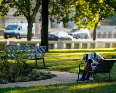 US states sue to block Trump administration from restricting homelessness funding