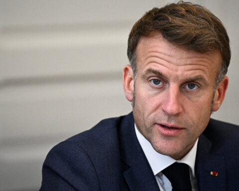 France's Macron: working with EU countries on Ukraine financing solution