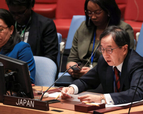 Japan fires back at 'unsubstantiated' Chinese letter to UN
