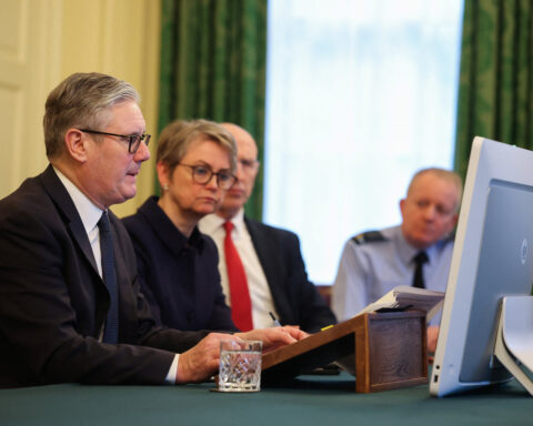 UK to move with EU on Russian frozen assets, Starmer says