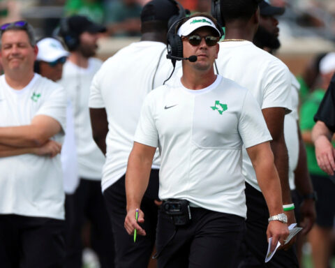 Oklahoma State to hire North Texas' Eric Morris as new football coach