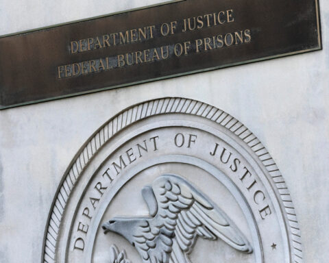 Federal Bureau of Prisons says falling concrete is forcing it to close a prison near Los Angeles