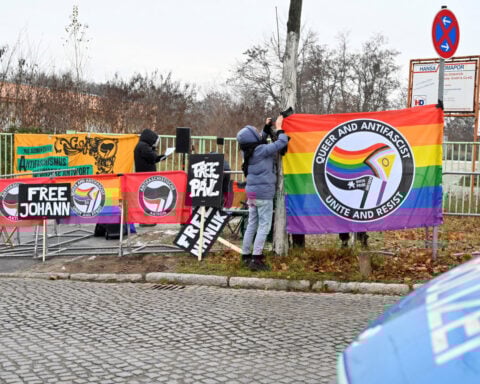 Members of US-targeted Antifa group go on trial in Germany