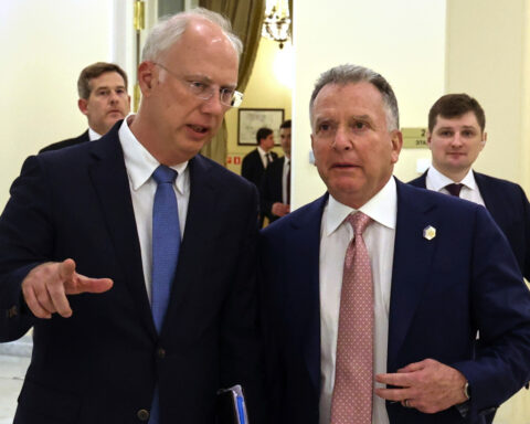 US envoy coached Putin aide on how Russian leader should pitch Trump on Ukraine peace plan