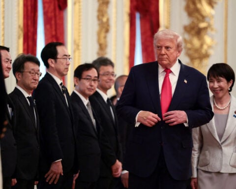 Trump says he had 'great talk' with Japanese leader Takaichi