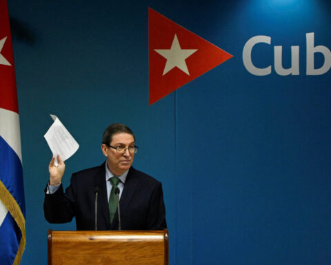 Cuba accuses US of seeking violent overthrow of Venezuelan government